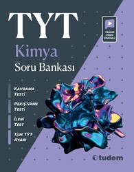 Tudem Yayınları - Tudem TYT Kimya Soru Bankası