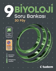 Tudem Yayınları - Tudem Yeni Biyoloji 9.Sınıf Soru Bankası