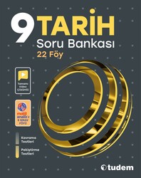 Tudem Yayınları - Tudem Tarih 9.Sınıf Soru Bankası