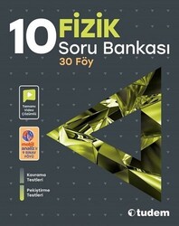 Tudem Yayınları - Tudem 10.Sınıf Fizik Soru Bankası