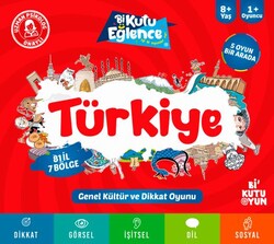Bi Kutu Oyun Yayınevi - Türkiye Dikkat ve Genel Kültür Oyunu