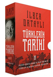 Timaş Yayınları - Türklerin Tarihi Kutulu Set - İlber Ortaylı