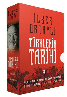 Türklerin Tarihi Kutulu Set - İlber Ortaylı