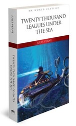 MK Publications - Twenty Thousand Leagues Under The Sea - MK World Classics İngilizce Klasik Roman Jules Verne
