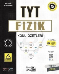 Üçgen Akademi Yayınları - Üçgen Akademi TYT Fizik Konu Özetleri