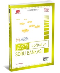 Üçdörtbeş Yayınları - ÜçDörtBeş AYT Coğrafya Soru Bankası