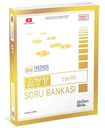 Üçdörtbeş Yayınları - ÜçDörtBeş AYT Tarih Soru Bankası
