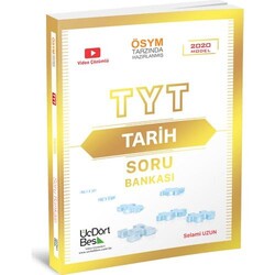 Üçdörtbeş Yayınları - ÜçDörtBeş TYT Tarih Soru Bankası