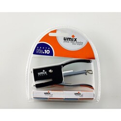 Umix - Umix Zımba Makinesi Pens Tip No:10 U2270-Krs 2 Zımba Teli Hediyeli