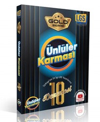 Ünlüler Karması - Ünlüler Karması 8.Sınıf LGS Gold Serisi 10 Lu Deneme