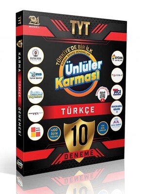 Ünlüler Karması TYT Türkçe 10 Lu Deneme