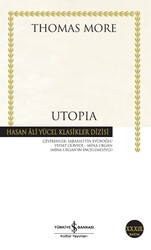 İş Bankası Kültür Yayınları - Utopia - Thomas More