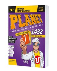 Uzman Yayınları - Uzman TYT Türkçe Planet Soru Bankası