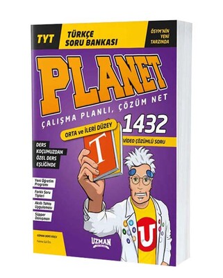 Uzman TYT Türkçe Planet Soru Bankası
