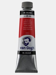 Van Gogh - Van Gogh Yağlı Boya 40 Ml Azo Red Deep 313