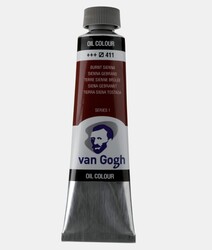 Van Gogh - Van Gogh Yağlı Boya 40 Ml Burnt Sienna 411