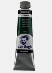 Van Gogh - Van Gogh Yağlı Boya 40 Ml Green Earth 629