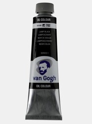 Van Gogh - Van Gogh Yağlı Boya 40 Ml Lamp Black 702