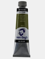 Van Gogh - Van Gogh Yağlı Boya 40 Ml Olive Green 620