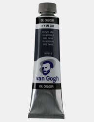 Van Gogh - Van Gogh Yağlı Boya 40 Ml Paynes Grey 708