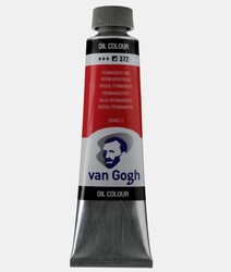 Van Gogh - Van Gogh Yağlı Boya 40 Ml Permanent Red 372
