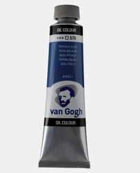 Van Gogh - Van Gogh Yağlı Boya 40 Ml Phthalo Blue 570