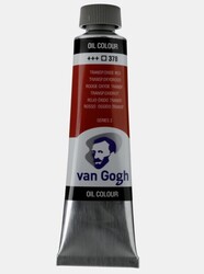 Van Gogh - Van Gogh Yağlı Boya 40 Ml Transparent Oxide Red 378