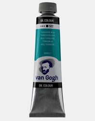 Van Gogh - Van Gogh Yağlı Boya 40 Ml Turquoise Blue 522