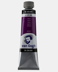 Van Gogh - Van Gogh Yağlı Boya 40 Ml Violet 536