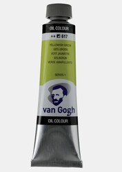 Van Gogh - Van Gogh Yağlı Boya 40 Ml Yellowish Green 617