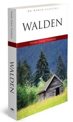 MK Publications - Walden - MK World Classics İngilizce Klasik Roman Henry David Thoreau