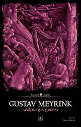 İthaki Yayınları - Walpurgis Gecesi Karanlık Kitaplık Gustav Meyrink