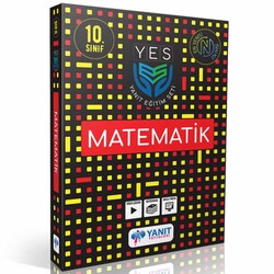 Yanıt Yayınları - Yanıt 10.Sınıf Yes Serisi Matematik