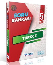 Yanıt Yayınları - Yanıt 5.Sınıf Türkçe Soru Bankası