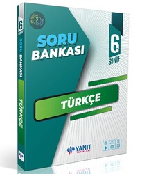Yanıt Yayınları - Yanıt 6.Sınıf Türkçe Soru Bankası