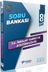 Yanıt Yayınları - Yanıt 8.Sınıf İnkılap Tarihi ve Atatürkçülük Soru Bankası