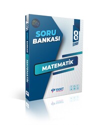 Yanıt Yayınları - Yanıt 8.Sınıf Matematik Soru Bankası