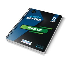 Yanıt Yayınları - Yanıt 8.Sınıf Türkçe Aktif Defter
