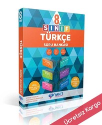 Yanıt Yayınları - Yanıt 8.Sınıf Türkçe Soru Bankası