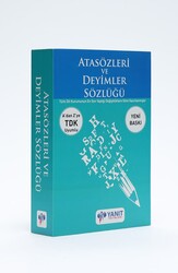 Yanıt Yayınları - Yanıt Ata Sözleri ve Deyimler Sözlüğü