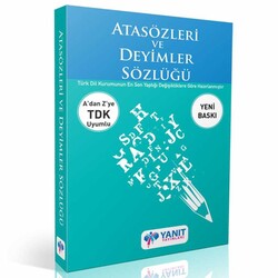 Yanıt Yayınları - Yanıt Atasözleri Ve Deyimler Sözlüğü