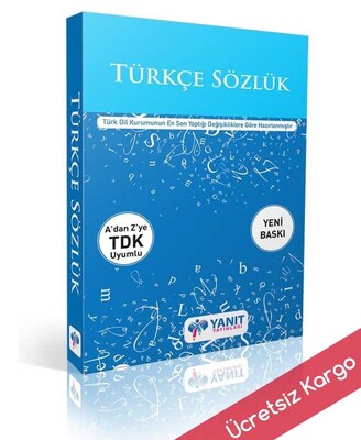 Yanıt Türkçe Sözlük