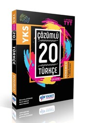 Yanıt Yayınları - Yanıt TYT 20 Türkçe Denemesi
