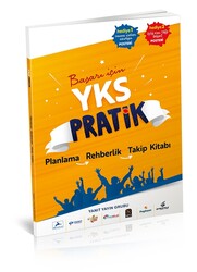 Yanıt Yayınları - Yanıt TYT Pratik Planlama Rehberlik Takip Kitabı