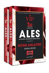 Yargı Yayınları - Yargı ALES VIP Sayısal ve Sözel Konu Anlatımı Seti