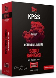 Yargı Yayınları - Yargı KPSS Eğitim Bilimleri Mürekkep Soru Bankası