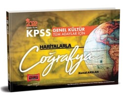 Yargı Yayınları - Yargı KPSS Genel Kültür Tüm Adaylar İçin Haritalarla Coğrafya