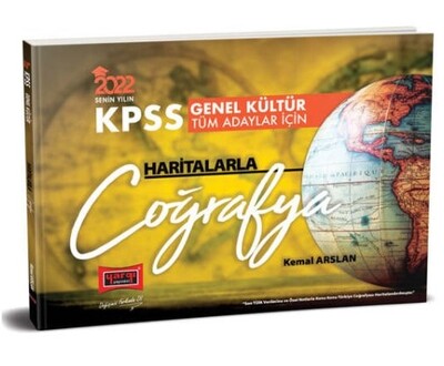 Yargı KPSS Genel Kültür Tüm Adaylar İçin Haritalarla Coğrafya