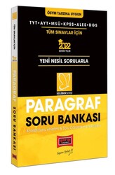 Yargı Yayınları - Yargı TYT AYT MSÜ KPSS ALES DGS Paragraf Soru Bankası