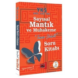 Yargı Yayınları - Yargı YKS KPSS ALES DGS Sayısal Mantık ve Muhakeme Soru Kitabı